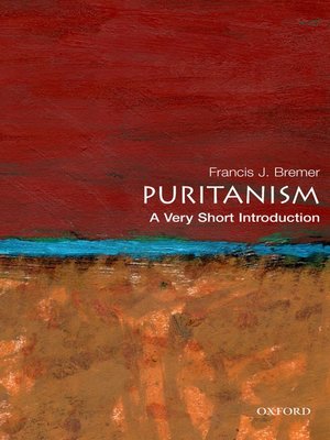 cover image of Puritanism